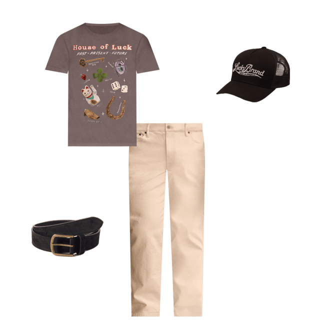 HOUSE OF LUCK TEE