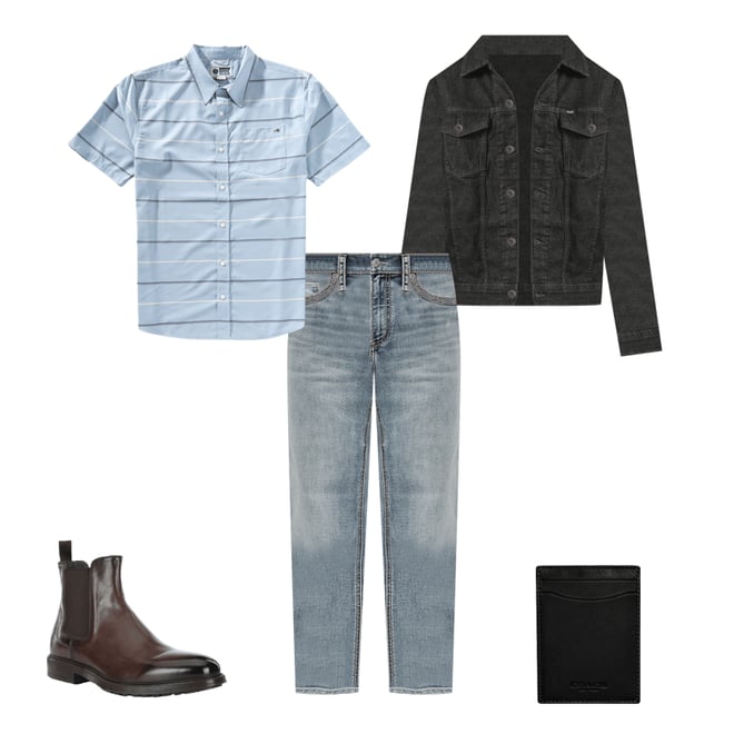 Wrangler® Long Sleeve Unlined Denim Jacket | Dillard's