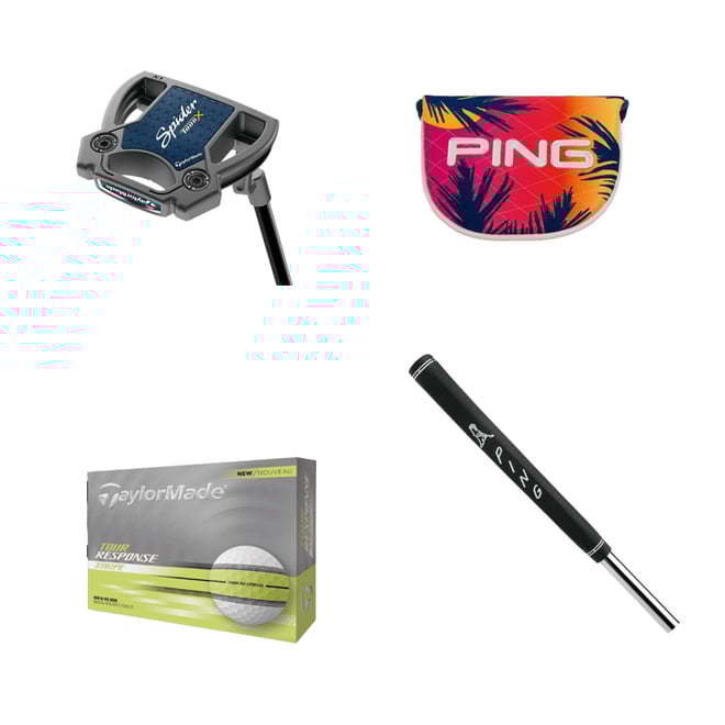 TaylorMade Spider Tour X #1 L-Neck Putter | Dick's Sporting