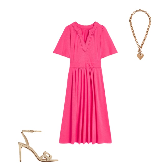 6th bundle featuring 2 items which compliment Maddie Trim Jersey Dress