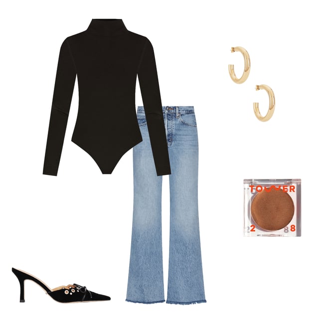 4th bundle featuring 4 items which compliment Shae Mule