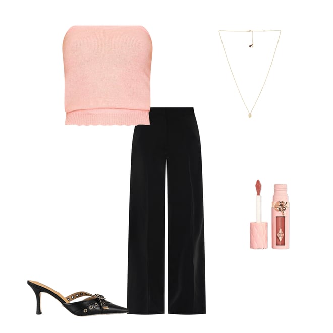 2nd bundle featuring 4 items which compliment Collot Trousers