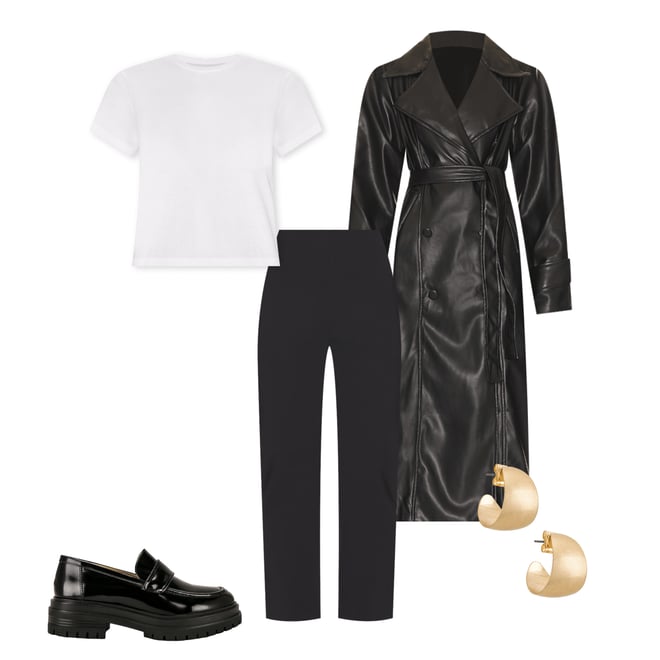 2nd bundle featuring 4 items which compliment Adine Shrunken Tee