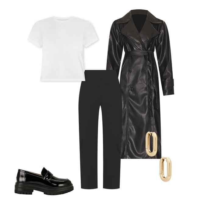 3rd bundle featuring 4 items which compliment Wiz Loafer
