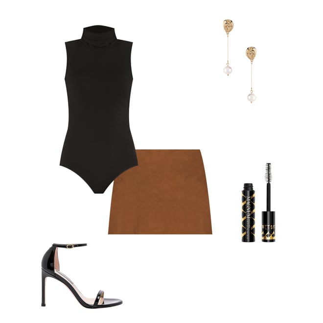 4th bundle featuring 4 items which compliment Viscose String Bodysuit