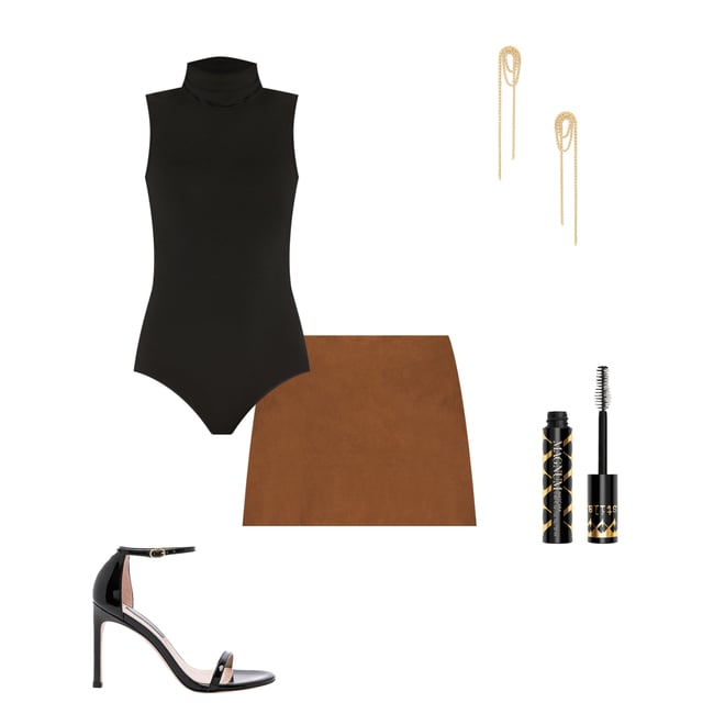 2nd bundle featuring 4 items which compliment Viscose String Bodysuit