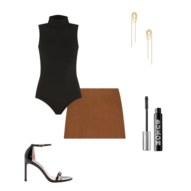 2nd bundle featuring 4 items which compliment Viscose String Bodysuit