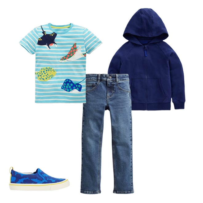 4th bundle featuring 3 items which compliment Adventure-flex Slim Jeans, Mid Vintage