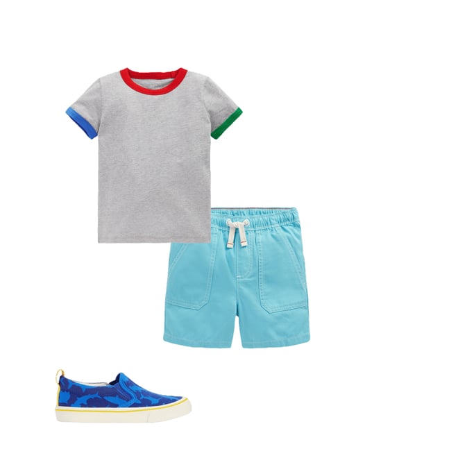 2nd bundle featuring 2 items which compliment Pull-On Cotton Shorts