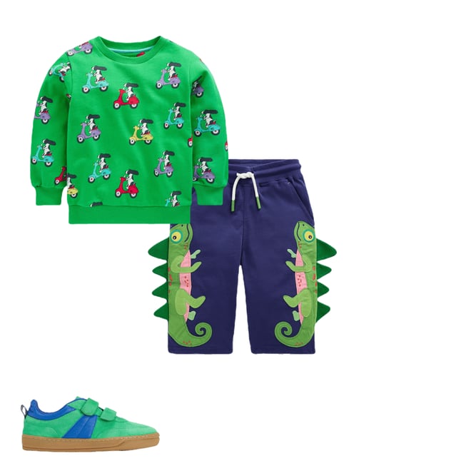 1st bundle featuring 2 items which compliment Jersey Baggies