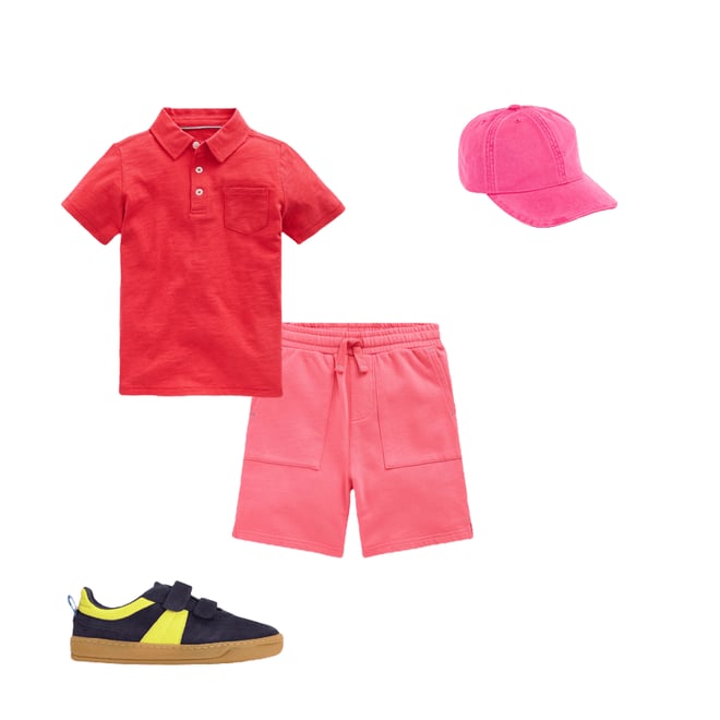 3rd bundle featuring 3 items which compliment Garment Dye Shorts