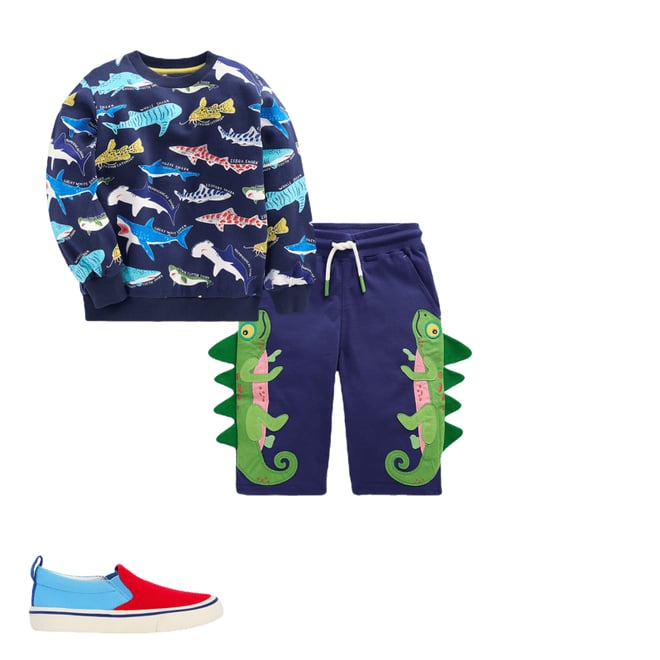 3rd bundle featuring 2 items which compliment Jersey Baggies