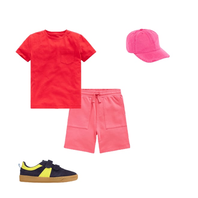 4th bundle featuring 3 items which compliment Garment Dye Shorts