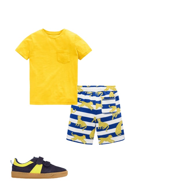 5th bundle featuring 2 items which compliment Everyday Short Sleeve T-Shirt-Pineapple Yellow