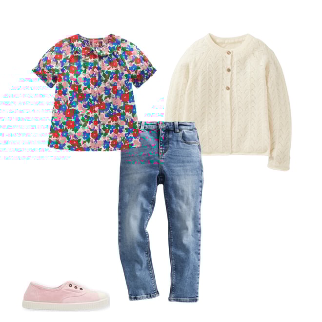 6th bundle featuring 3 items which compliment Adventure-Flex Slim-Fit Jeans-Light Vintage Denim