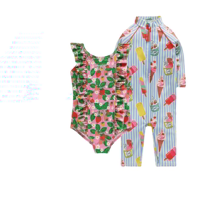 1st bundle featuring 1 items which compliment Frilly Swimsuit