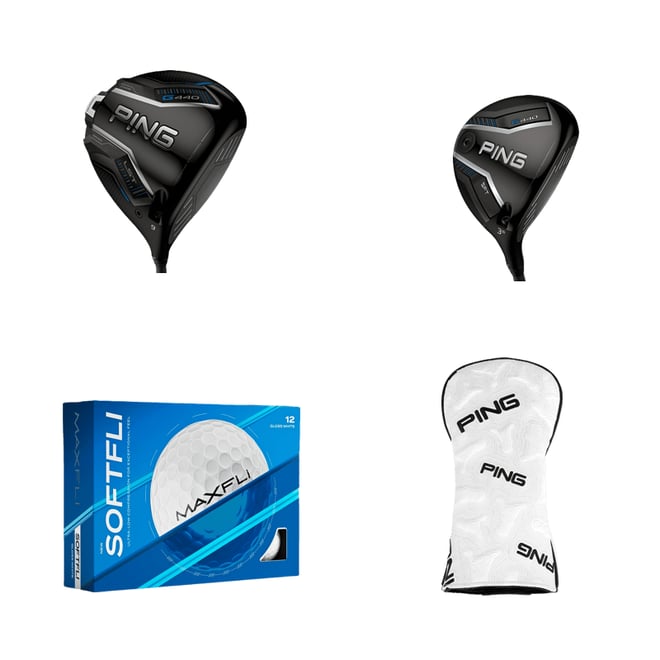 PING Men's G440 LST Driver | TGW.com