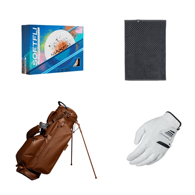 MAXFLI キャディバック Maxfli Modern Classic Stand Bag | Dick's Sporting Goods