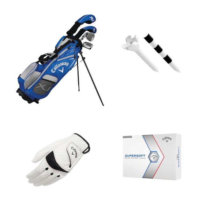 Callaway Junior XJ2 9-Piece Complete Set – (Height 47” - 53 Callaway Junior XJ2 9-Piece Complete Set – (Height 47” - 53