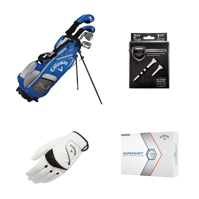 Callaway Junior XJ2 9-Piece Complete Set – (Height 47” - 53