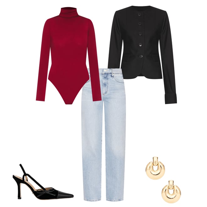 3rd bundle featuring 4 items which compliment Colorado String Bodysuit