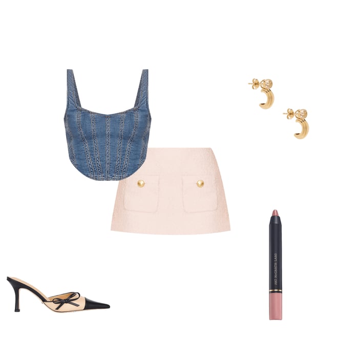 2nd bundle featuring 4 items which compliment by Marianna Dapheen Skort