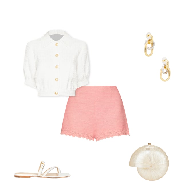 2nd bundle featuring 4 items which compliment Cove Cropped Jacket