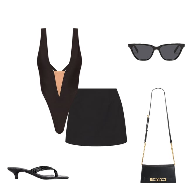2nd bundle featuring 4 items which compliment Curb Link Crossbody Bag
