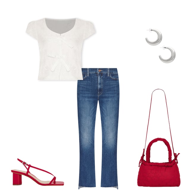 2nd bundle featuring 4 items which compliment Bryant Top