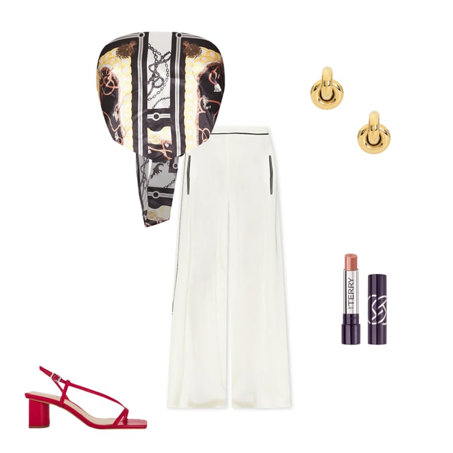 4th bundle featuring 4 items which compliment Heloise Mid Block Heel