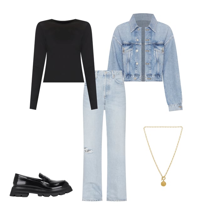 1st bundle featuring 4 items which compliment Palmer Jacket