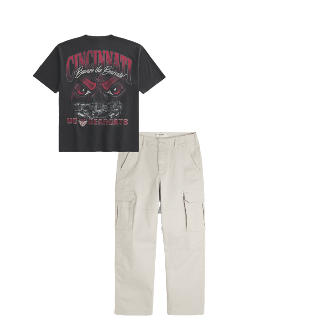 Boxy University of Cincinnati Graphic Tee