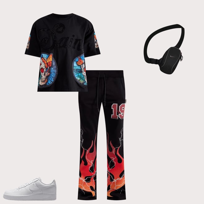 BKYS  Saint Crop Short Sleeve Tee