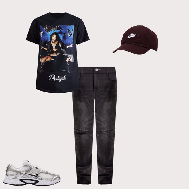 Merch Traffic Aaliyah Princess Tee
