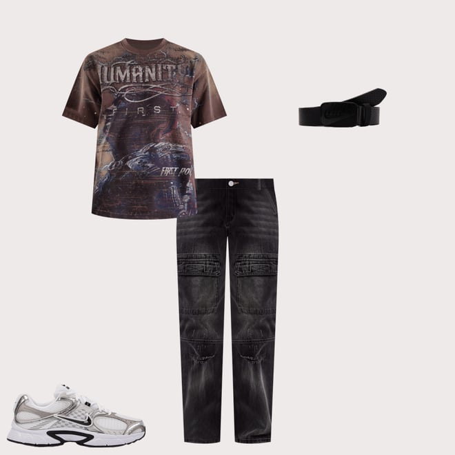 First Row Future Rhinestone Tee