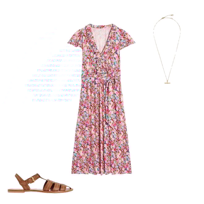 4th bundle featuring 2 items which compliment Fisherman Flat Sandals