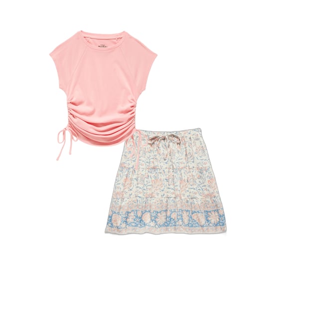 2nd bundle featuring 1 items which compliment  Tolley Top - Light Coral