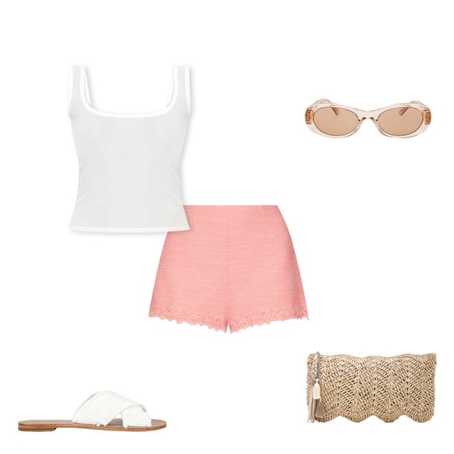 3rd bundle featuring 4 items which compliment Coralyn Short