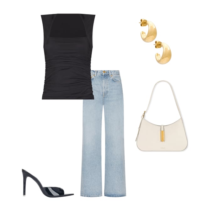5th bundle featuring 4 items which compliment Rebecca Jeans