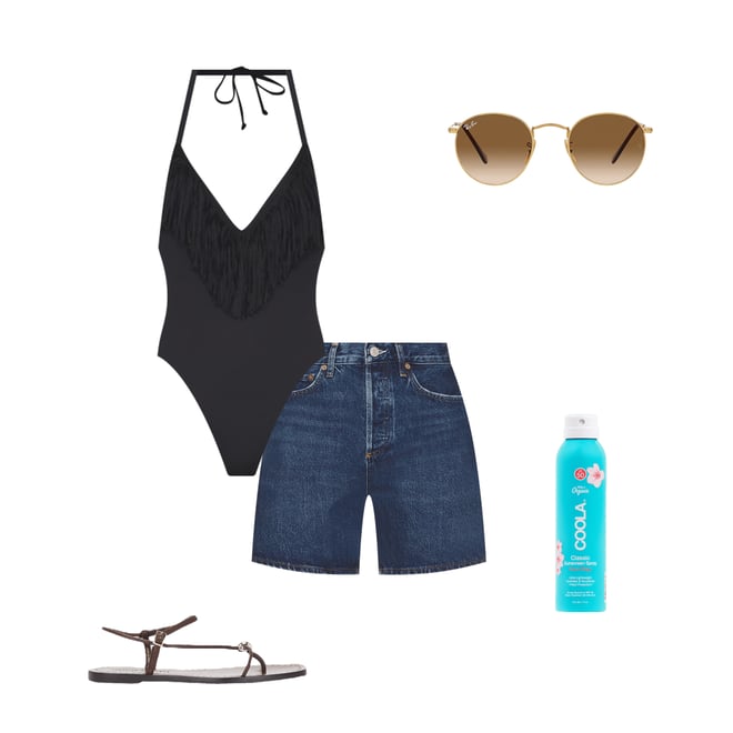 3rd bundle featuring 4 items which compliment Lara Sandal