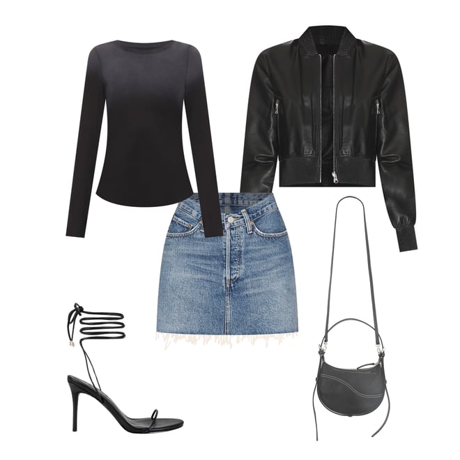 1st bundle featuring 4 items which compliment Silea Shoulder Bag