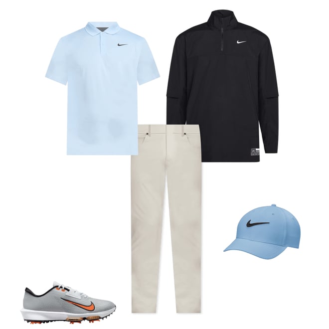 Nike Men's Nike Golf Club 1/4 Zip Golf Jacket | Dick's