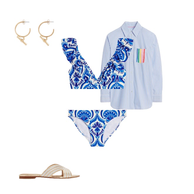 5th bundle featuring 4 items which compliment Sadie Relaxed Cotton Shirt
