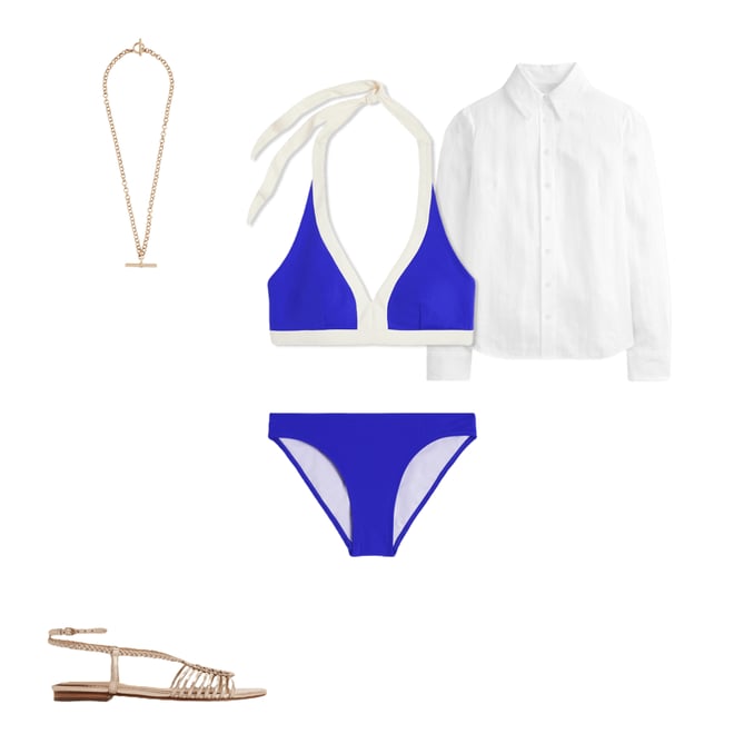 2nd bundle featuring 4 items which compliment Ios V Panel Bikini Top