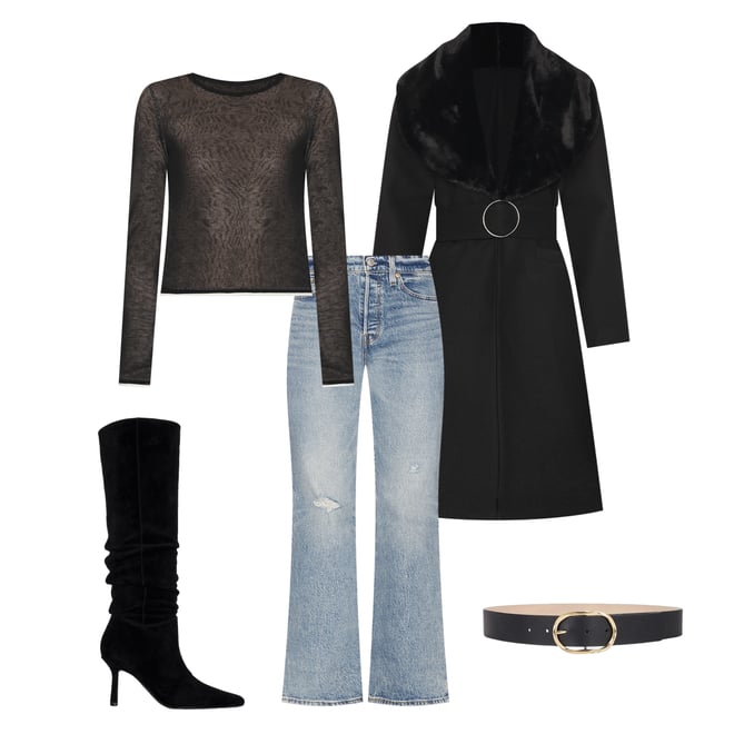4th bundle featuring 4 items which compliment Wedgie Boot
