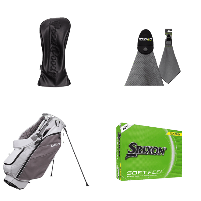 OGIO 2025 Fuse 4 Stand Bag | Golf Galaxy