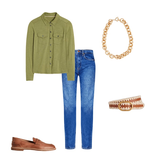 1st bundle featuring 4 items which compliment Whipstitch Classic Belt-Tan