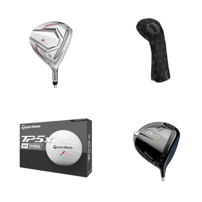 レディース　TaylorMade stealth2 HD 7本 フレックスA TaylorMade Stealth HD / Stealth 2 HD combo (right-handed