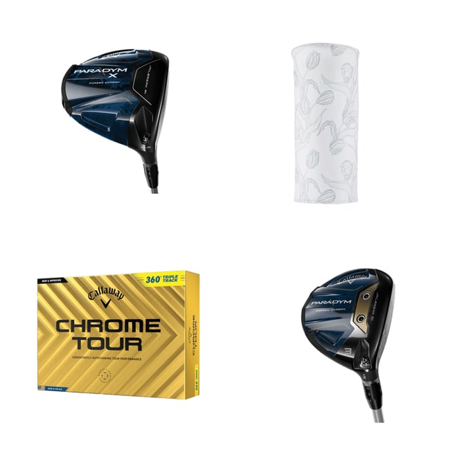Callaway PARADYM X ドライバー Paradym X Drivers