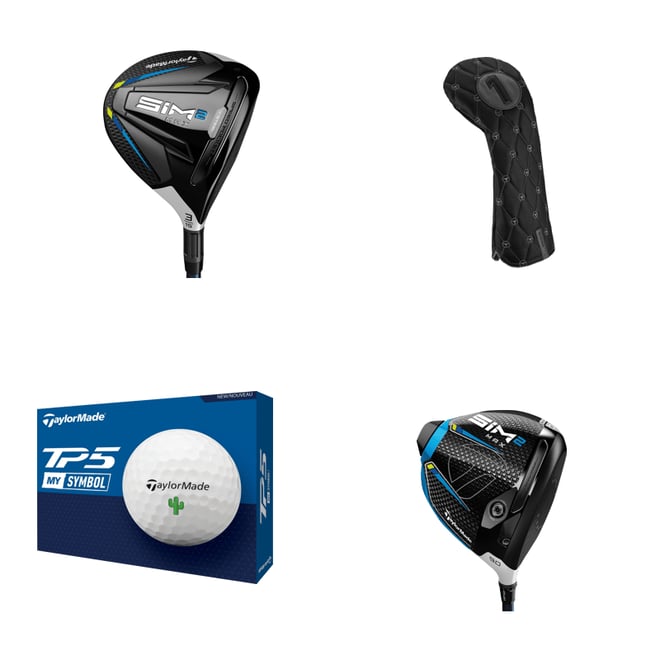 TaylorMade SIM2 Max Driver | Golf Galaxy TaylorMade SIM2 Max Driver | Golf Galaxy